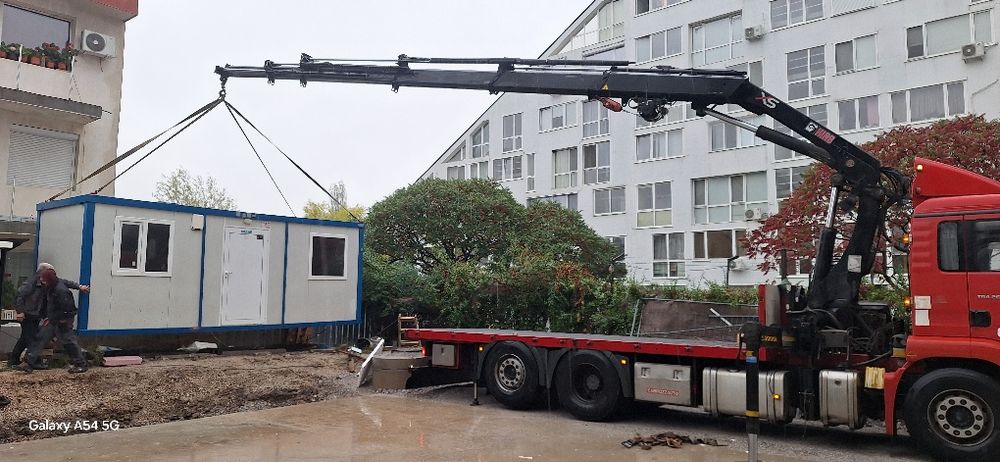 Камион с кран,автокран услуги,транспортни услуги