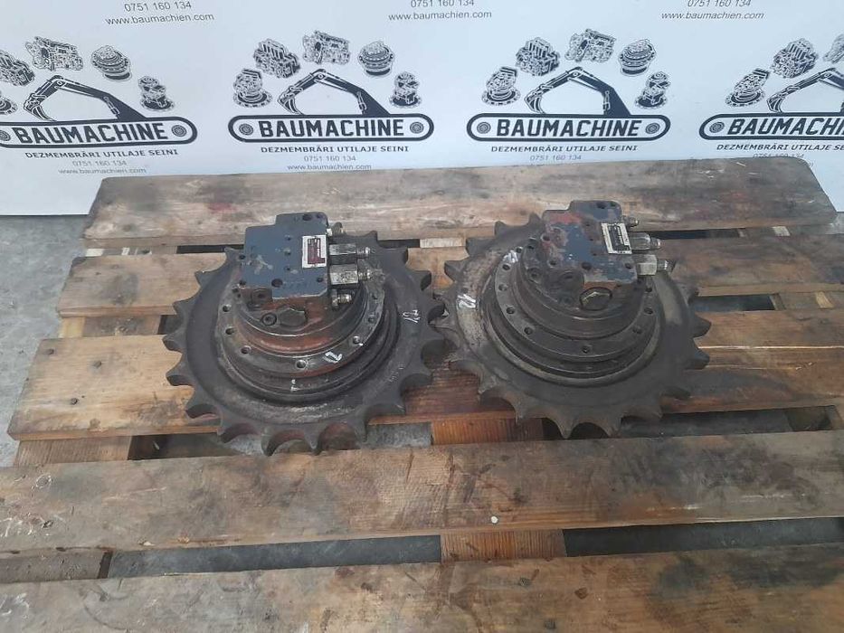 Transmisie finala pentru miniexcavator Fiat Hitachi 27