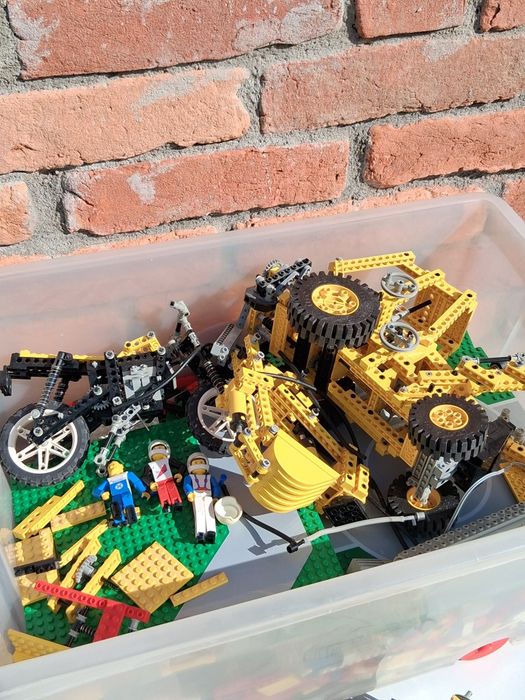 Lego tehnic 1980
