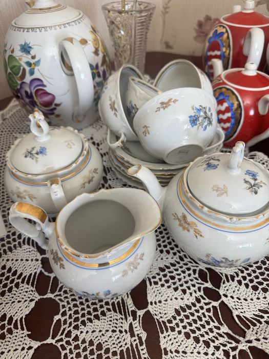 Посуда фарфор/керамика/стекло