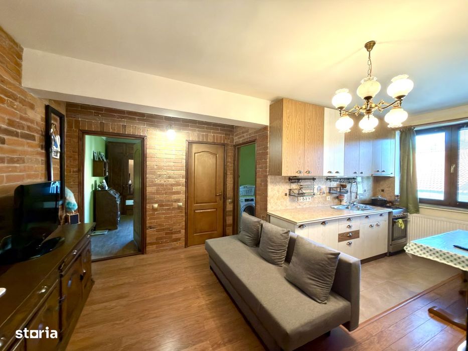 Apartament 2 camere  constructie noua 50mp, mobilat, utilat, Bradet