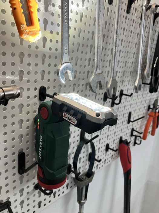 Lanternă parkside 20V si 12V