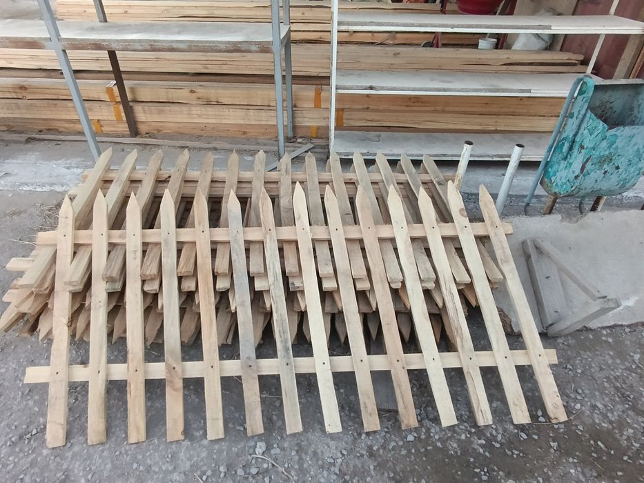 Шарбақ (Забор Штакетник)