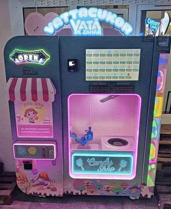 Aparat vată de zahăr automat