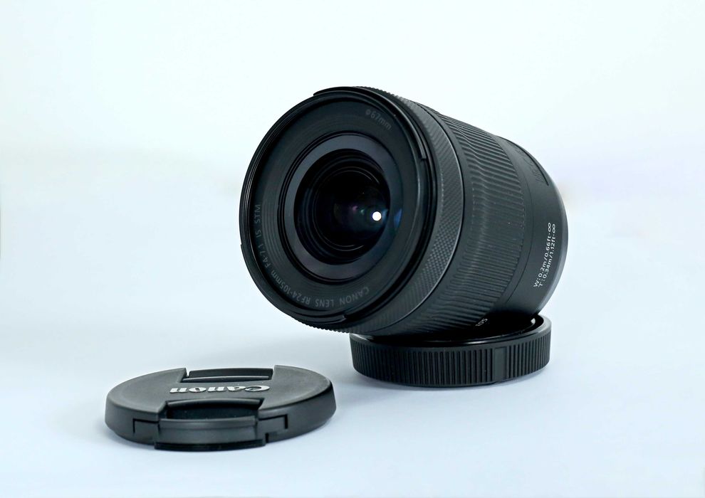 Sony 50mm F1.8 + Canon 24-105mm F4 Mirrorless