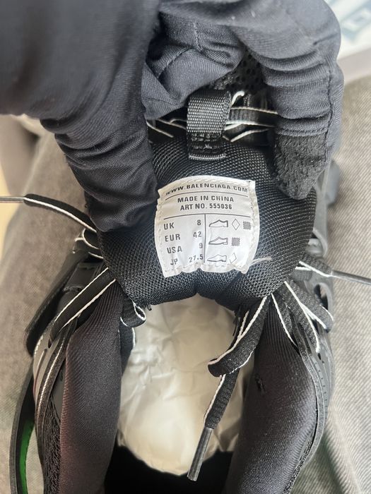 Balenciaga Track led negrii - 42/43