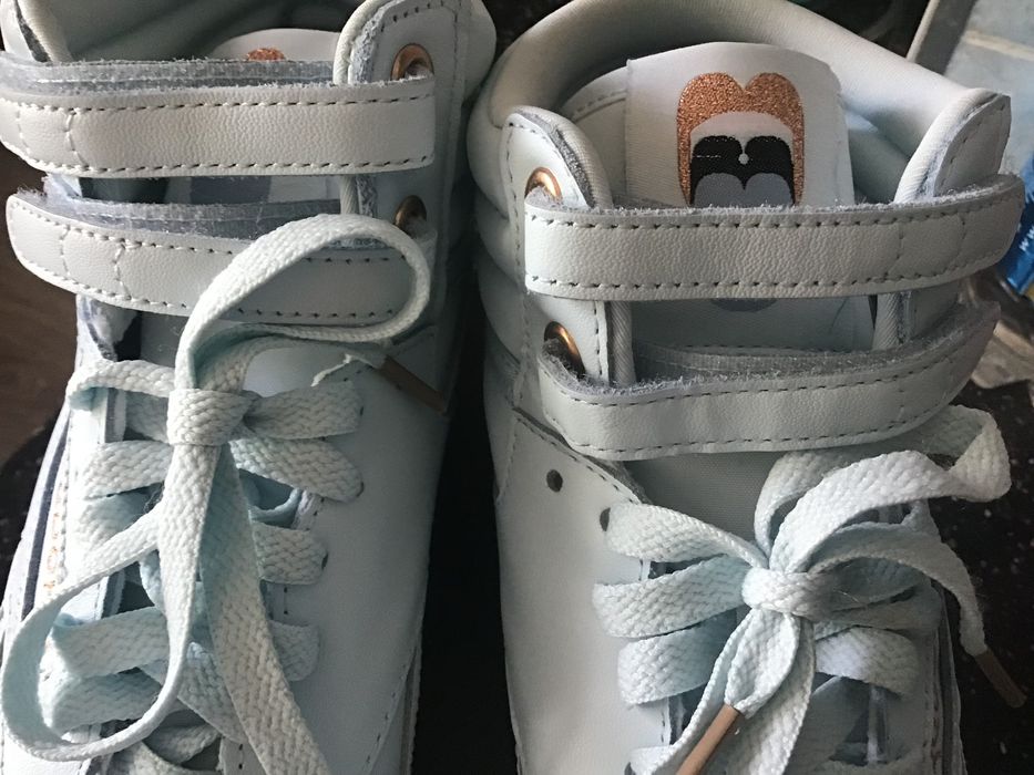 Женские кожанные кросовки Reebok