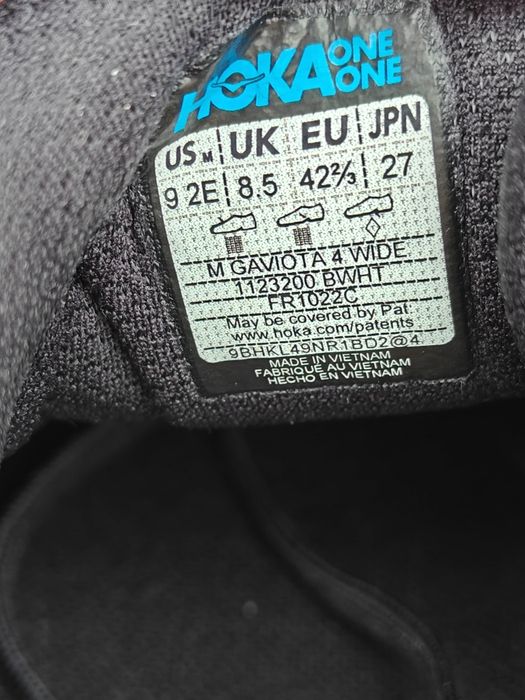 Adidași Hoka Gaviota 4 Wide originali cool top