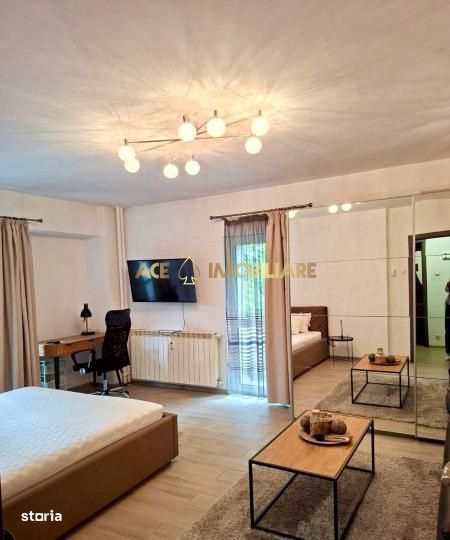 Garsoniera de inchiriat | Ultracentral | Metrou | Mobilat | Utilat