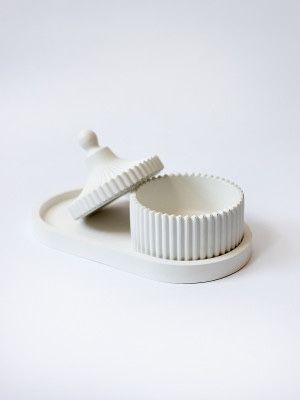 Шкатулка из гипса