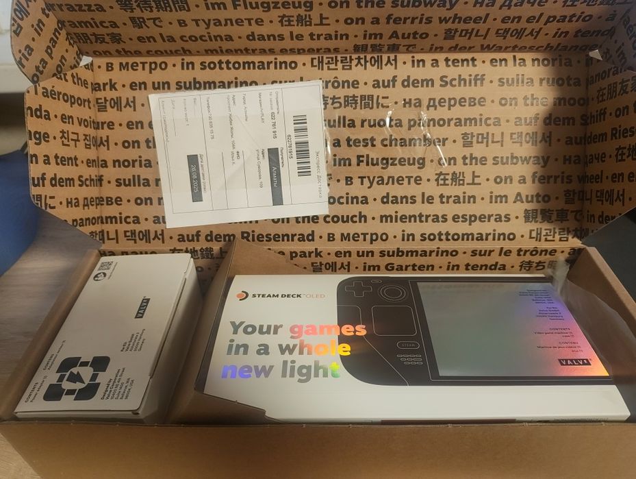 Steam deck 512 Oled