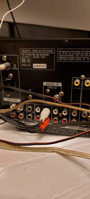 Ofer spre vânzare amplificator audio Sony