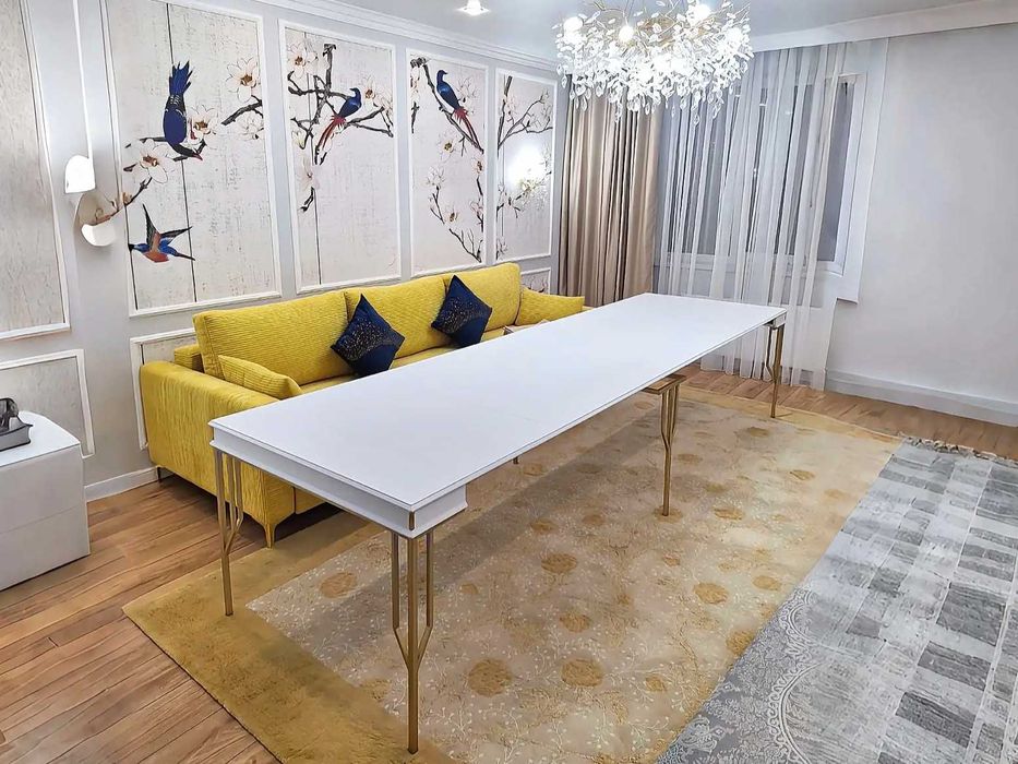 СТОЛ - Трансформер до 4 м BORZO Gejmetry