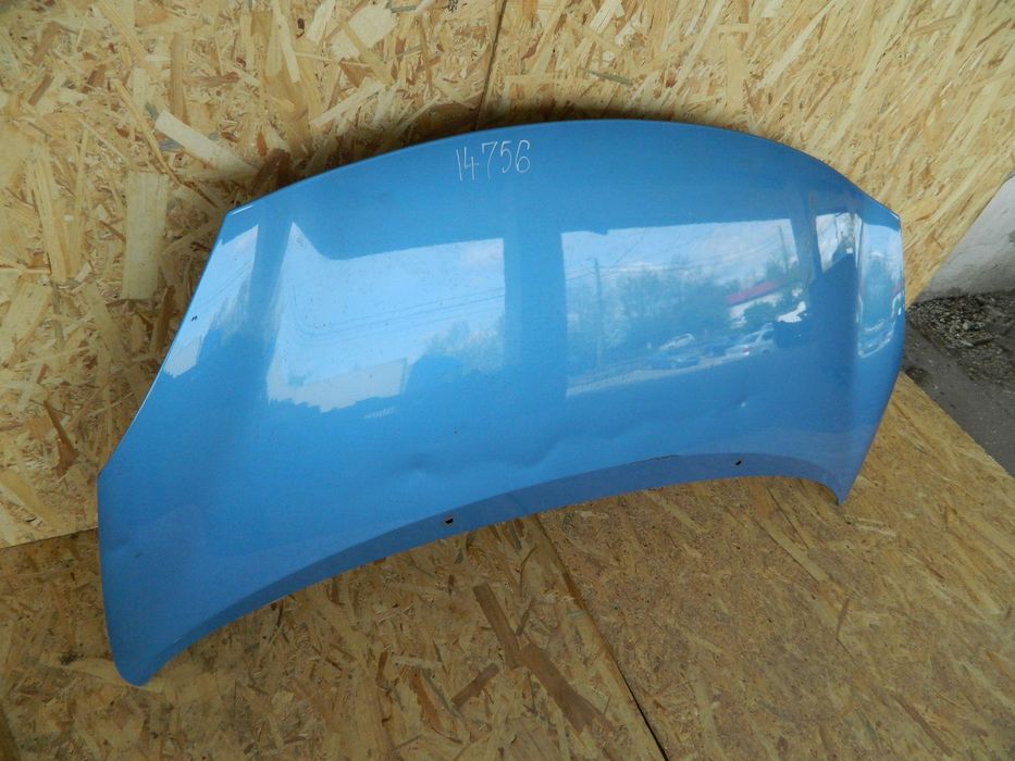 Capota motor, Renault Wind, 2010, 2011, 2012, 2013, 2014, 2015, 2016, 2017, 2018.