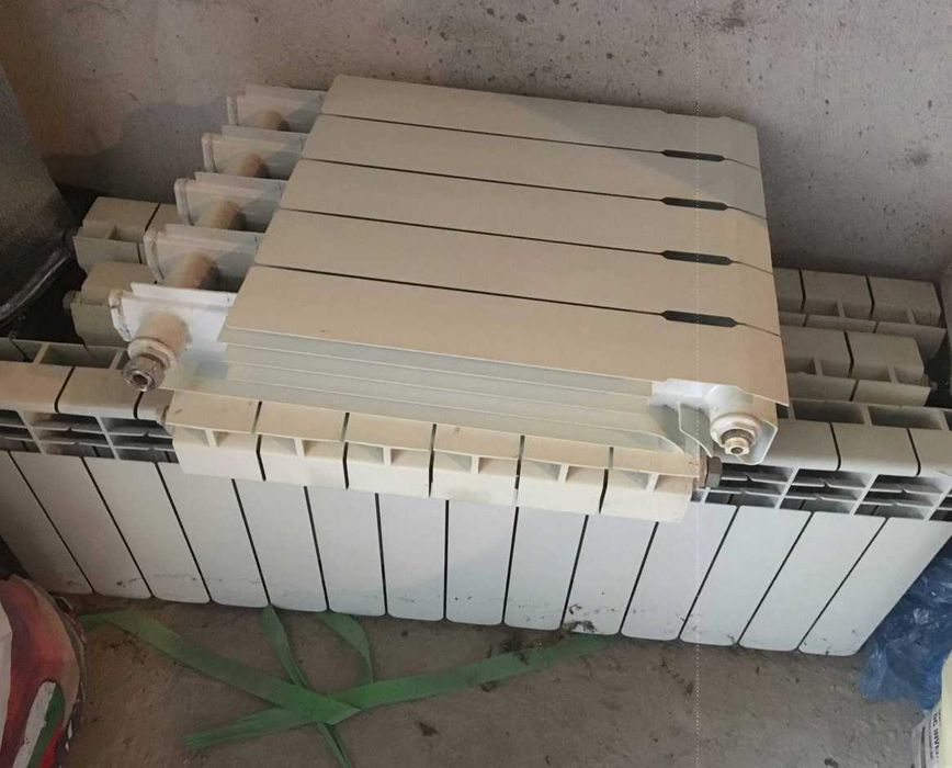 Радиатори Алуминий за парно