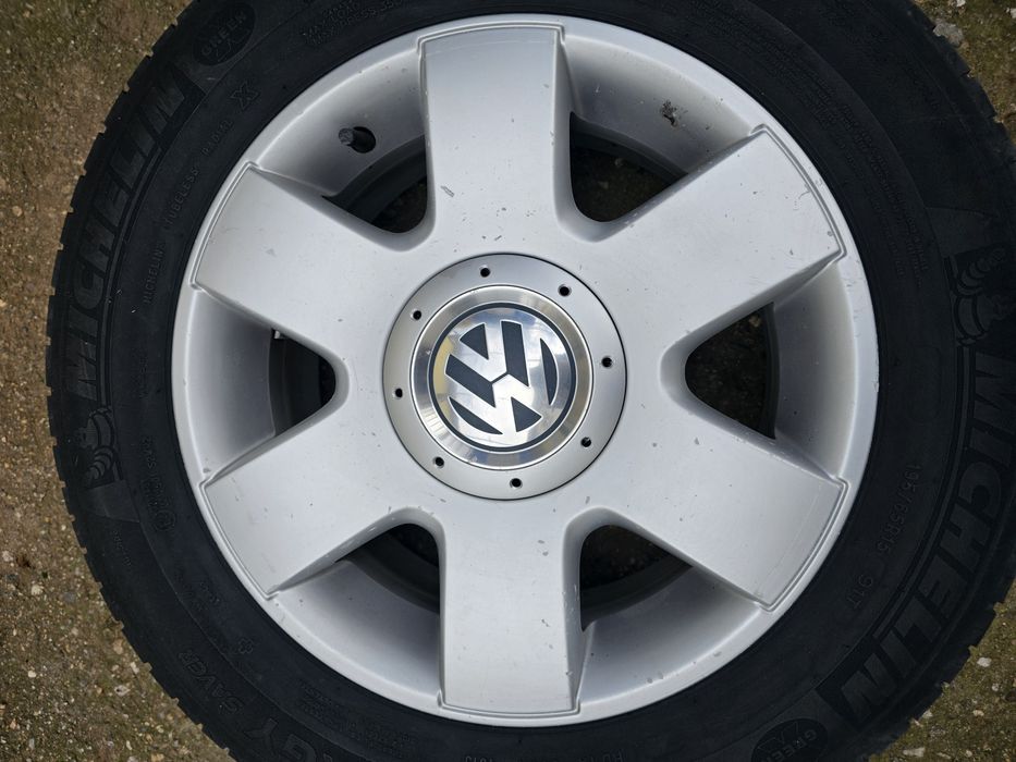 Джати с гуми за VW 195/65R15