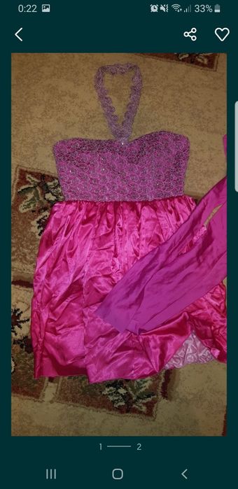 Платье женское праздничное