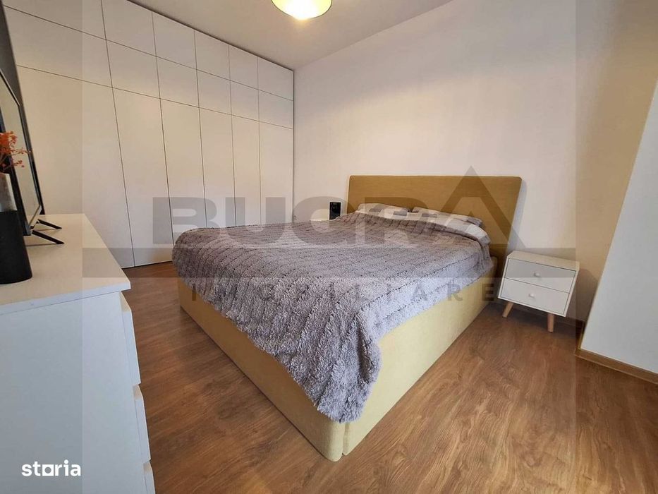 Apartament 2 camere, 44 mp, bloc nou, etaj intermediar, zona Fabricii — fotografia 3