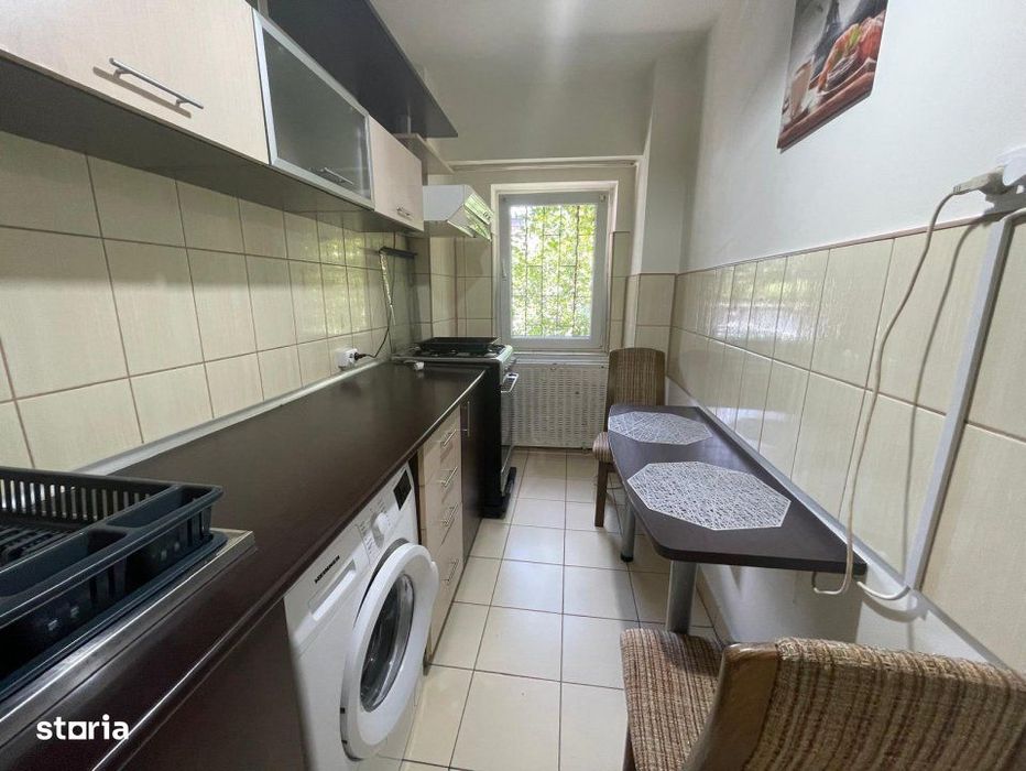 Apartament 1 camera, P-ta Marasti, mobilat , utilat