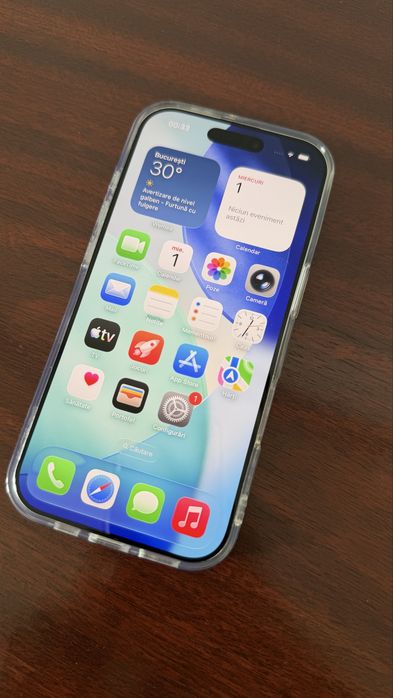 Iphone 16 pro 256gb desert titanium