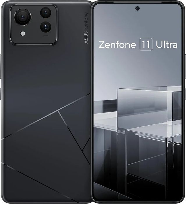 ASUS Zenfone 11 Ultra, Dual SIM, 16 GB RAM, 512 GB, 5G, Black,garantie