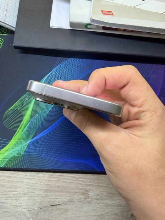 Iphone 16 pro natural 99% 256gb sim+ esim