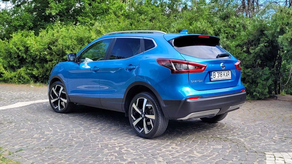 Vand Nissan Qashqai 1.3 157cp Automat Primul Proprietar