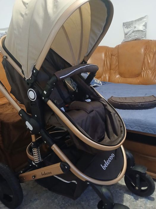 Carucior copii 3 în 1 belecoo
