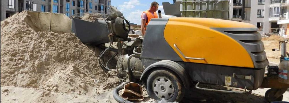 Полусухая стяжка быстро и качественно!