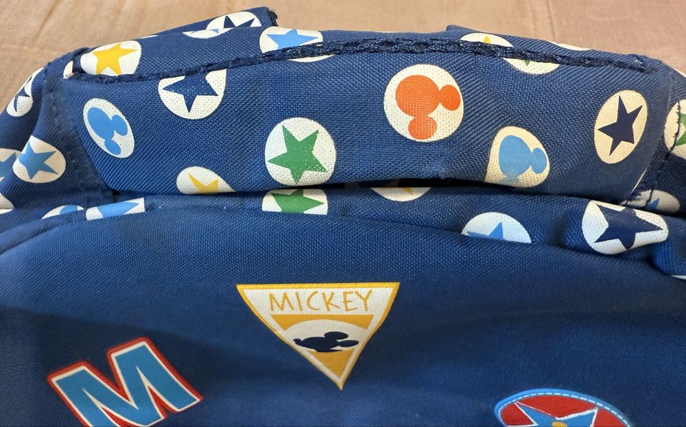 Ghiozdan rucsac școală Mickey Mouse