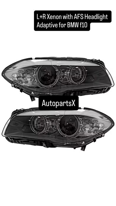 фарове за f10/f11 Адаптивни завиващи ксенон