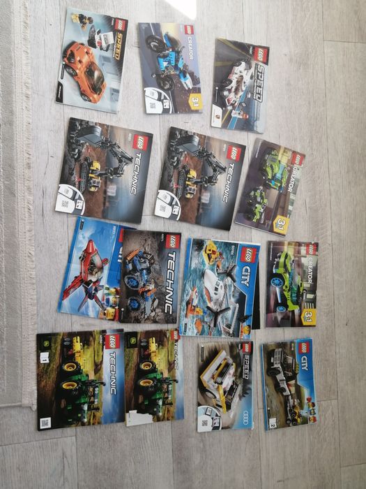 Огромный ящик лего и машинки