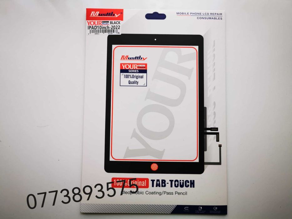 Touchscreen sticla ecran Apple iPad 7 8 9 Air 1 iphone X XS 11 12 Max