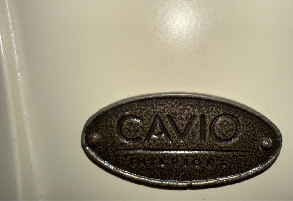 Итальянская кровать Cavio.