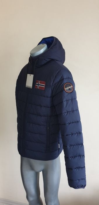 Napapijri Aloy Mens Jacket Size 50/L НОВО! ОРИГИНАЛ! Мъжко Зимно Яке!