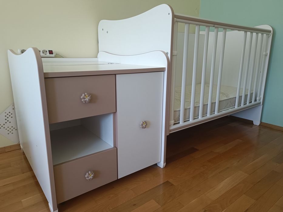 Детско обзавеждане Lorelli Minimax и матраци