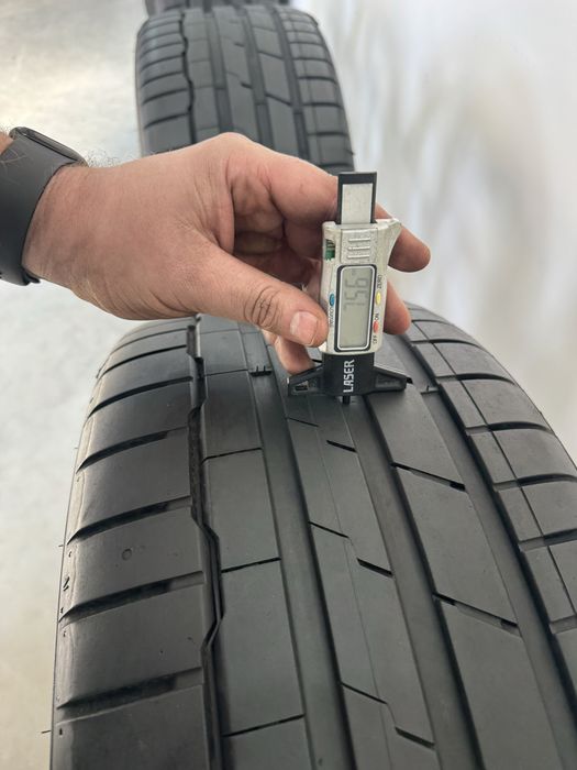 Jante Audi A6 A7 R20 Originale Hankook de vara C7 C8