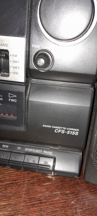 Музыкальный центр  SONI CFS 515 S