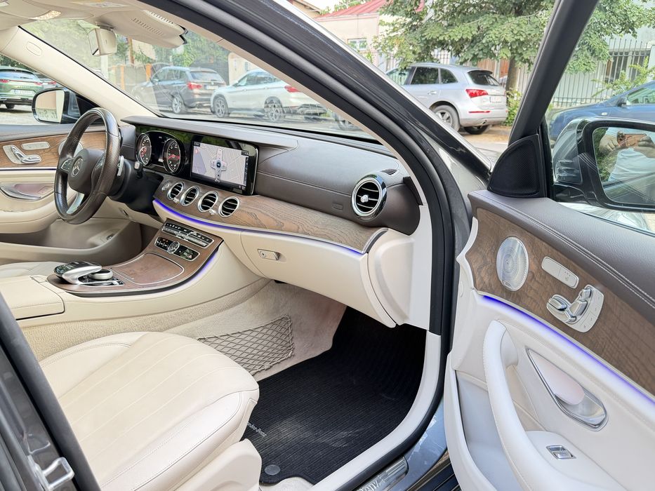 Mercedes-Benz E Klass E350d 2019 Cumparat Din Ro•Multibeam•Masaj•Camera360•Variante