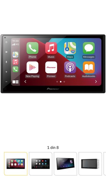 Navigatie auto pioneer SPH-DA160, apple car play, android. Sigilat