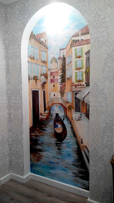 Рисунок на стене