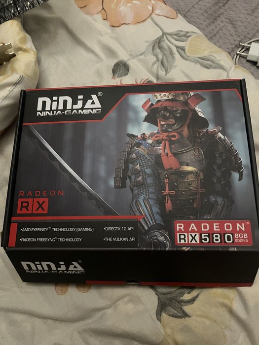 Видеокарта Radeon RX580 8GB