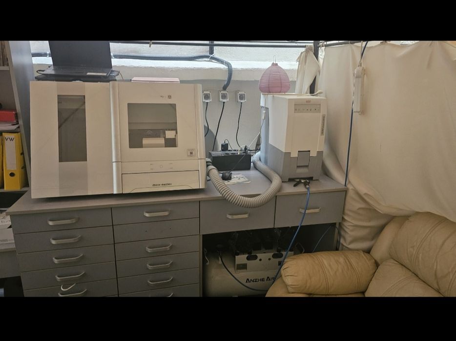 Vand aparatura laborator dentar