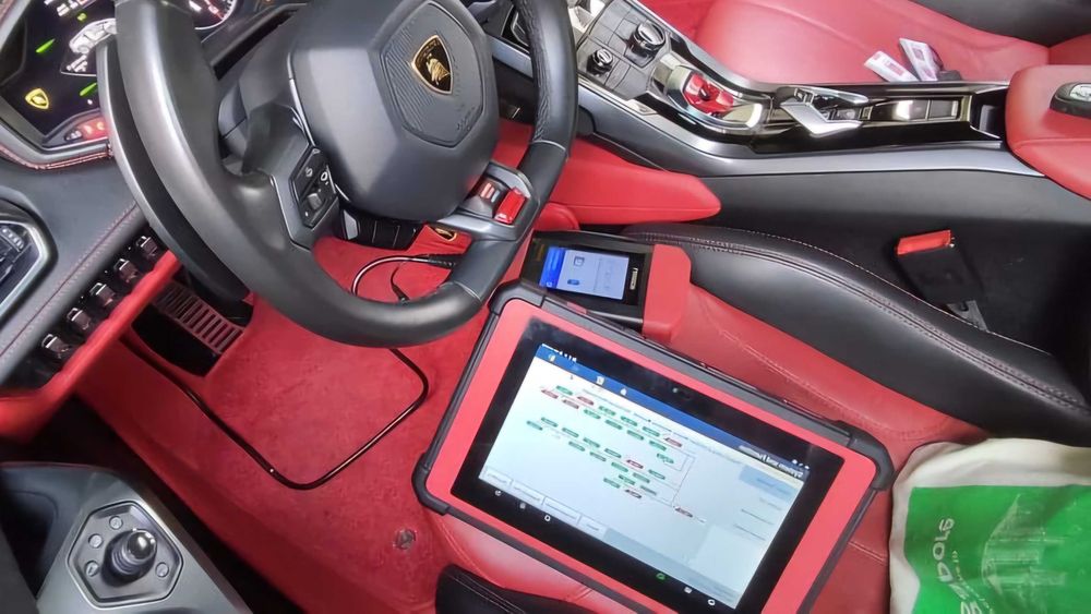 Launch x431 Professional + Пълен софтуер 2024