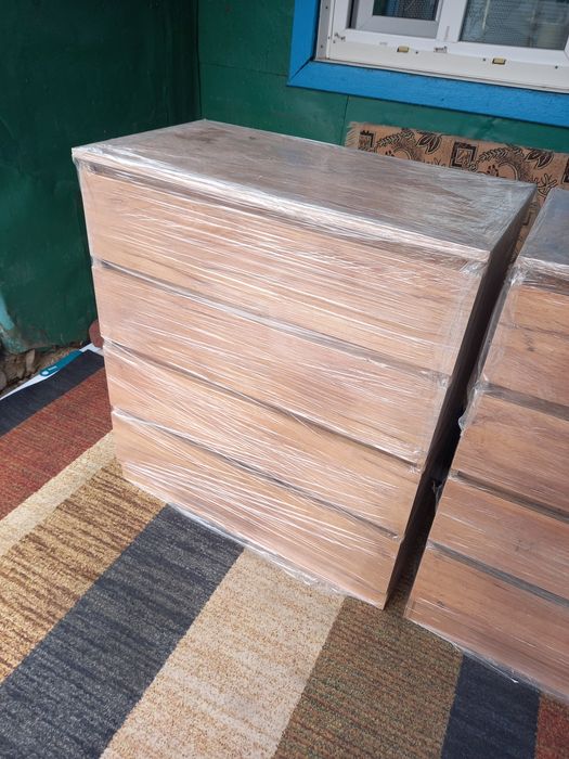 Новый Белый Комод