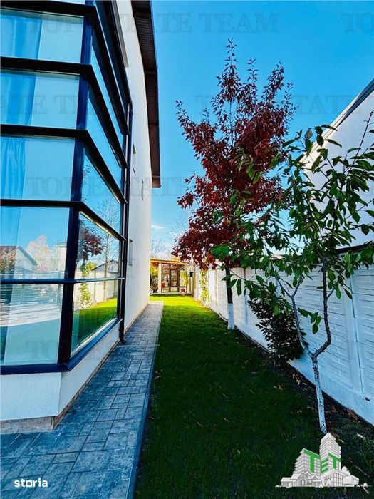 For Sale VILA CrystalCorbeanca Lumina, spatiu si rafinament