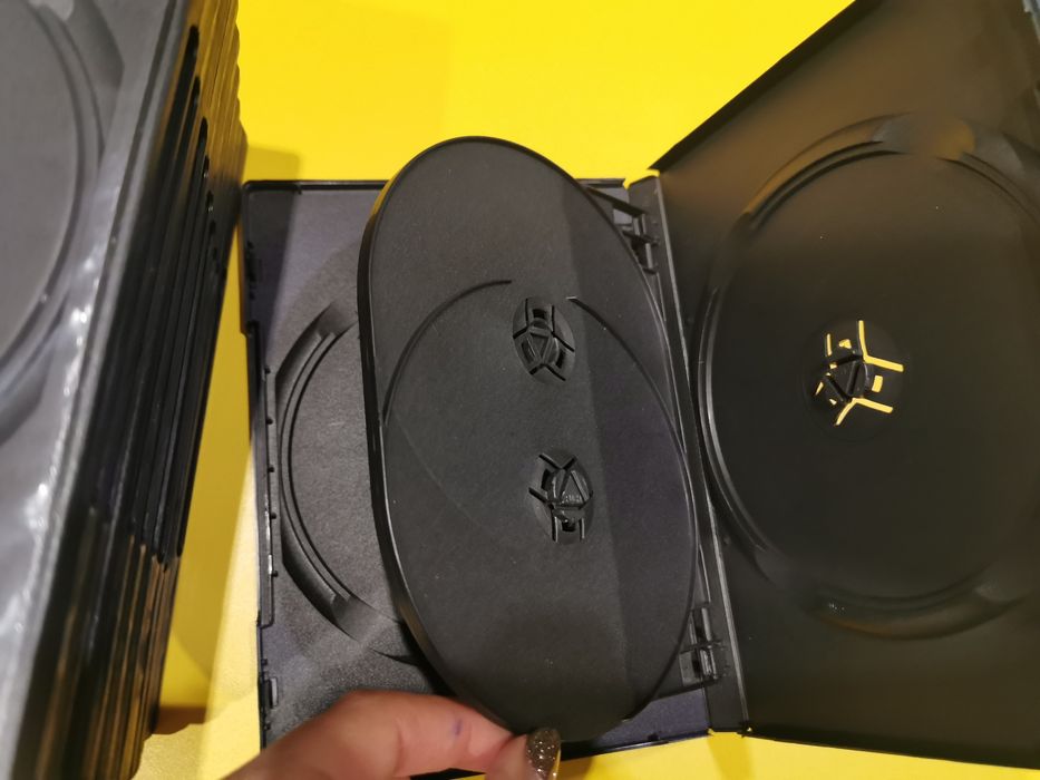 10 броя кутийки за DVD/CD - 4-ка