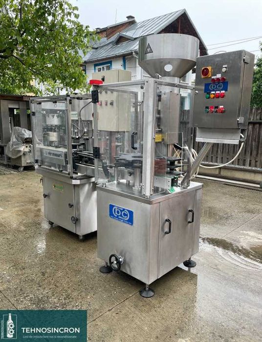 Linie de imbuteliere/dopuire VIR MAURI