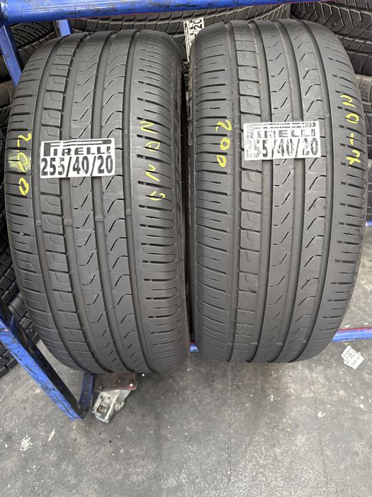 255/40/20 Pirelli
