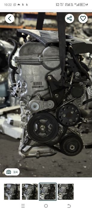 Двигатель 1NZ FE 1.5, 2NZ 1.3  мотор